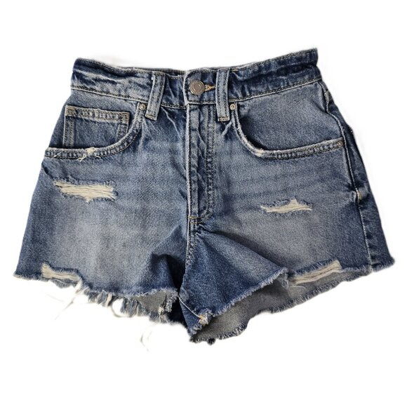 Cotton On Pants - Cotton On Original Cut Off Denim Jean Shorts Size 22 (0 / XS) Blue